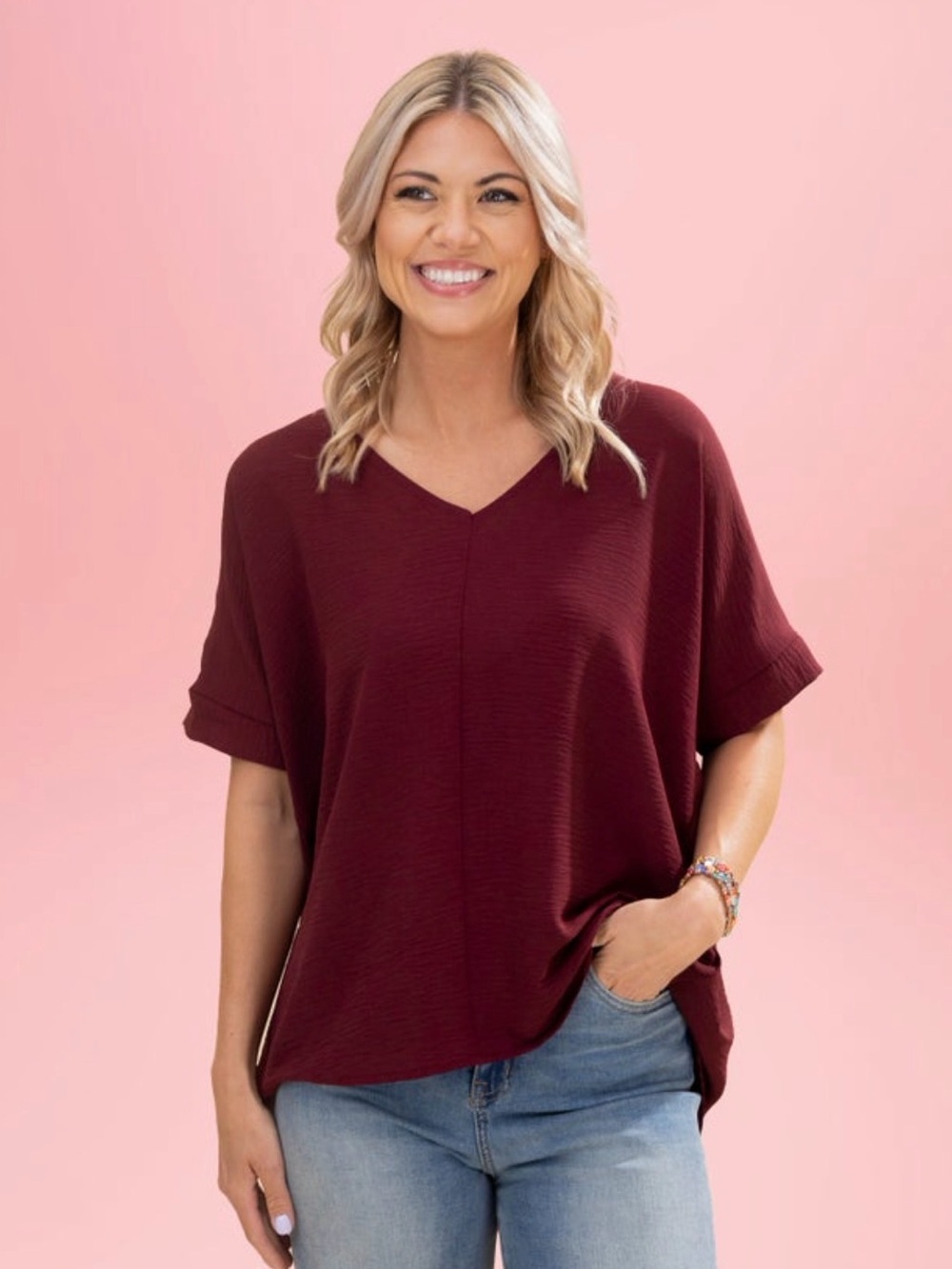 Oversized Airflow Blouse